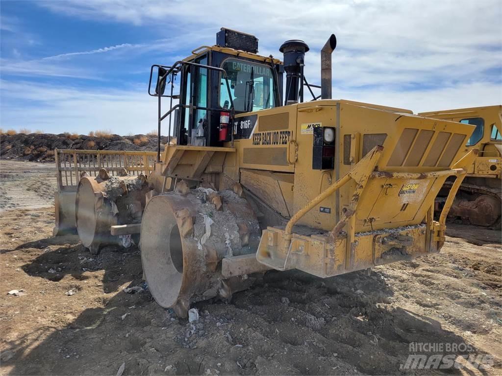 CAT 816F II Građevinarstvo – ostalo