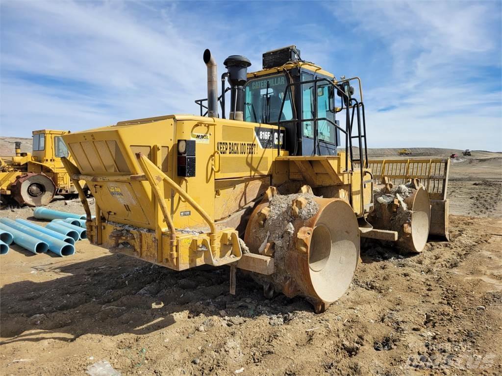 CAT 816F II Građevinarstvo – ostalo