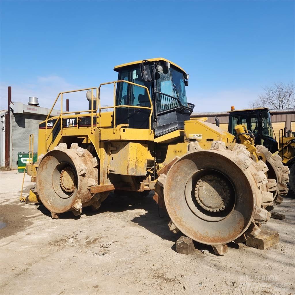 CAT 826G II Građevinarstvo – ostalo
