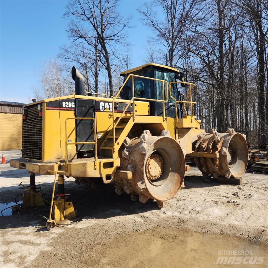 CAT 826G II Građevinarstvo – ostalo