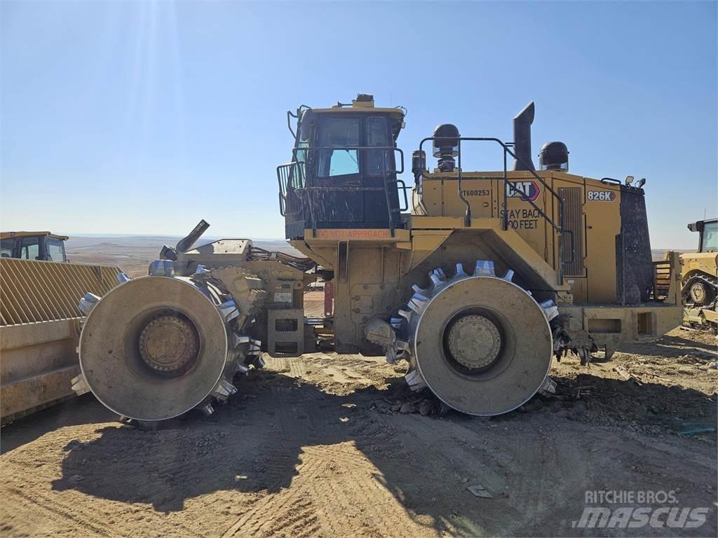 CAT 826K Građevinarstvo – ostalo