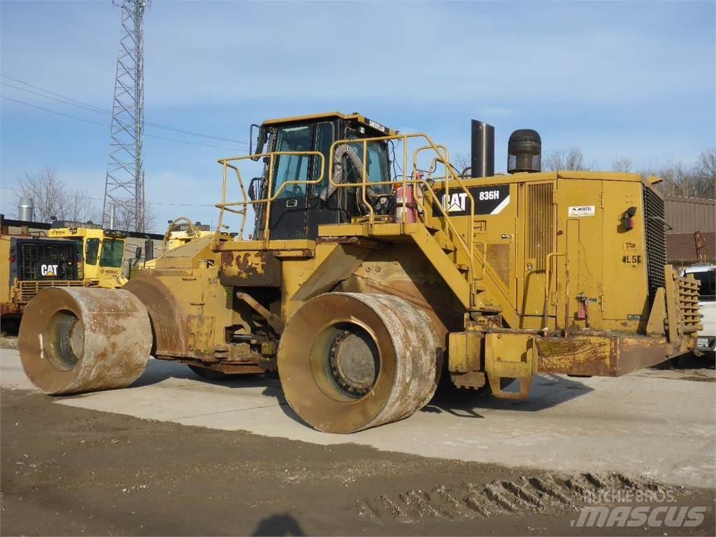 CAT 836H Ostalo