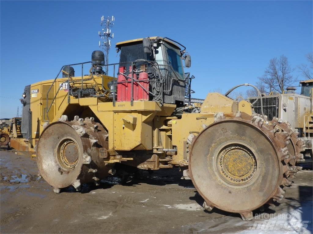 CAT 836K Građevinarstvo – ostalo