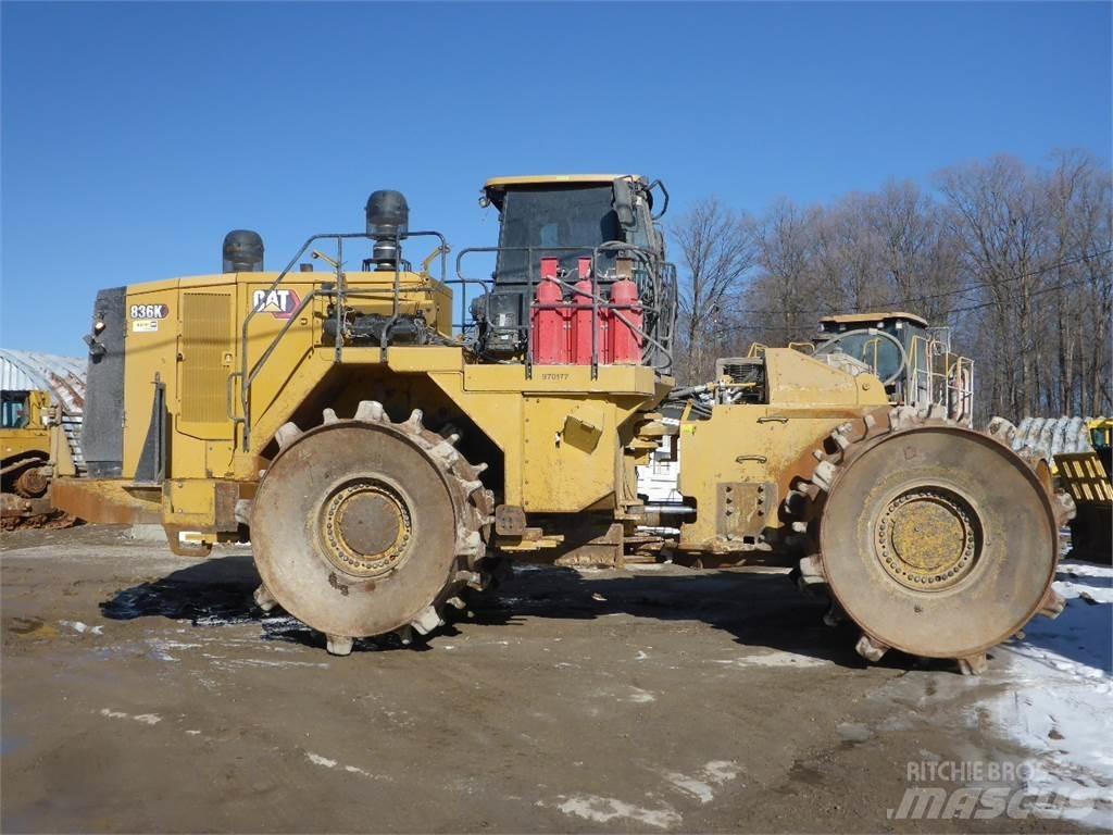 CAT 836K Građevinarstvo – ostalo