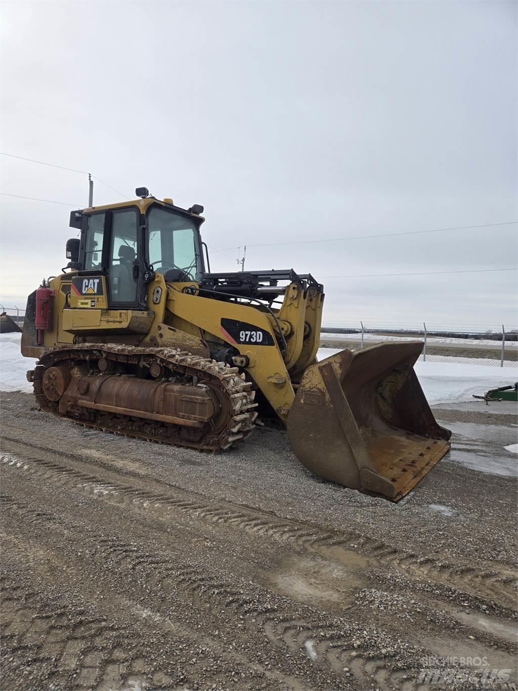 CAT 973D Građevinarstvo – ostalo