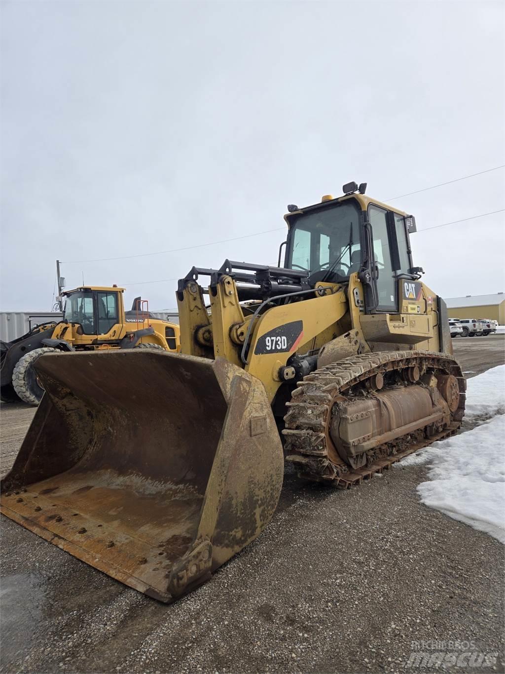 CAT 973D Građevinarstvo – ostalo