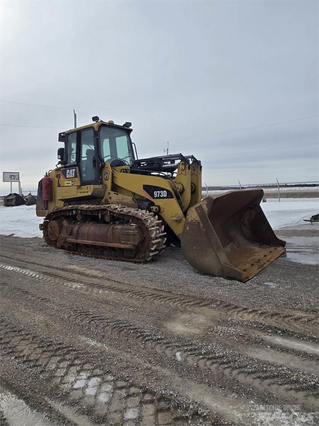 CAT 973D Građevinarstvo – ostalo