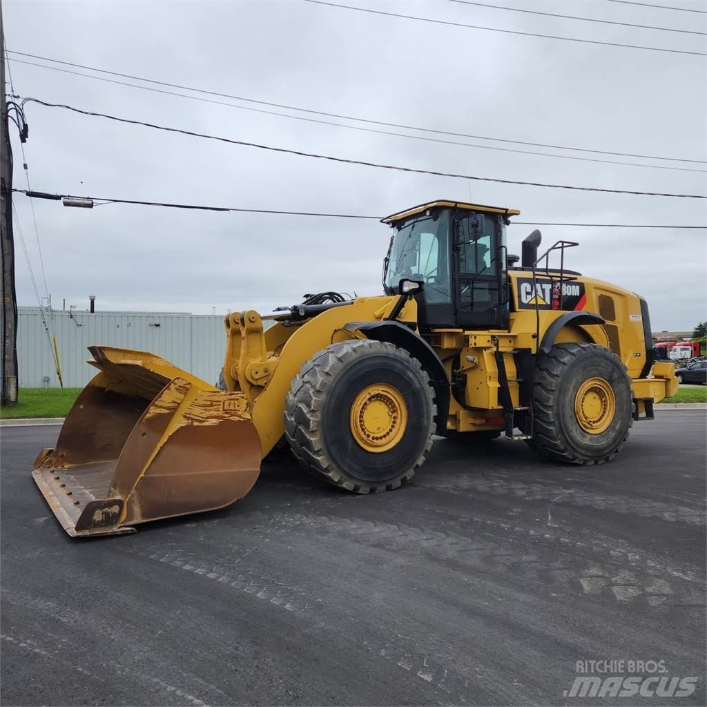 CAT 980M Utovarivači na kotačima