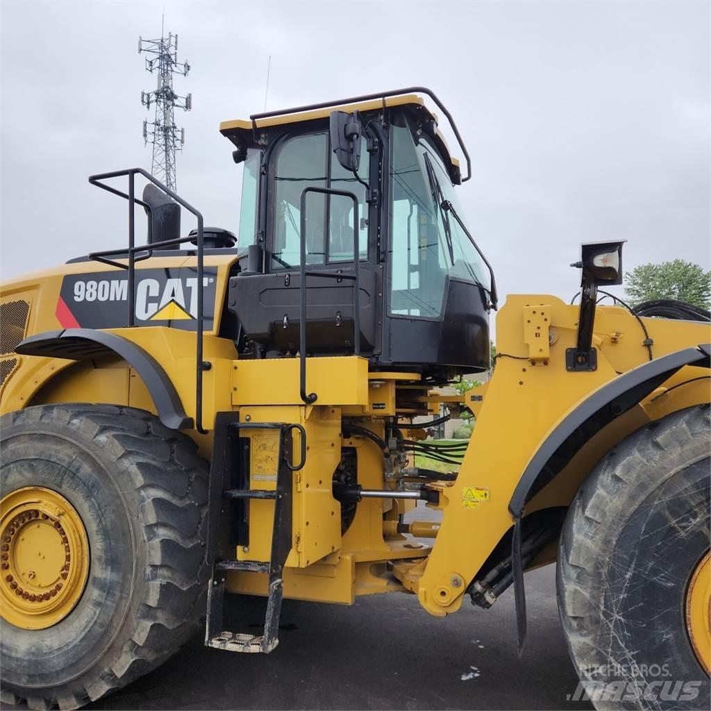 CAT 980M Utovarivači na kotačima