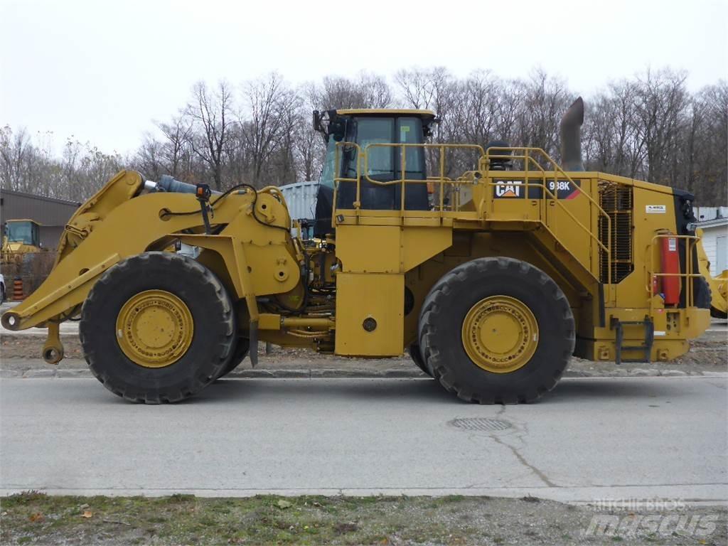 CAT 988K Teleskopski viličari
