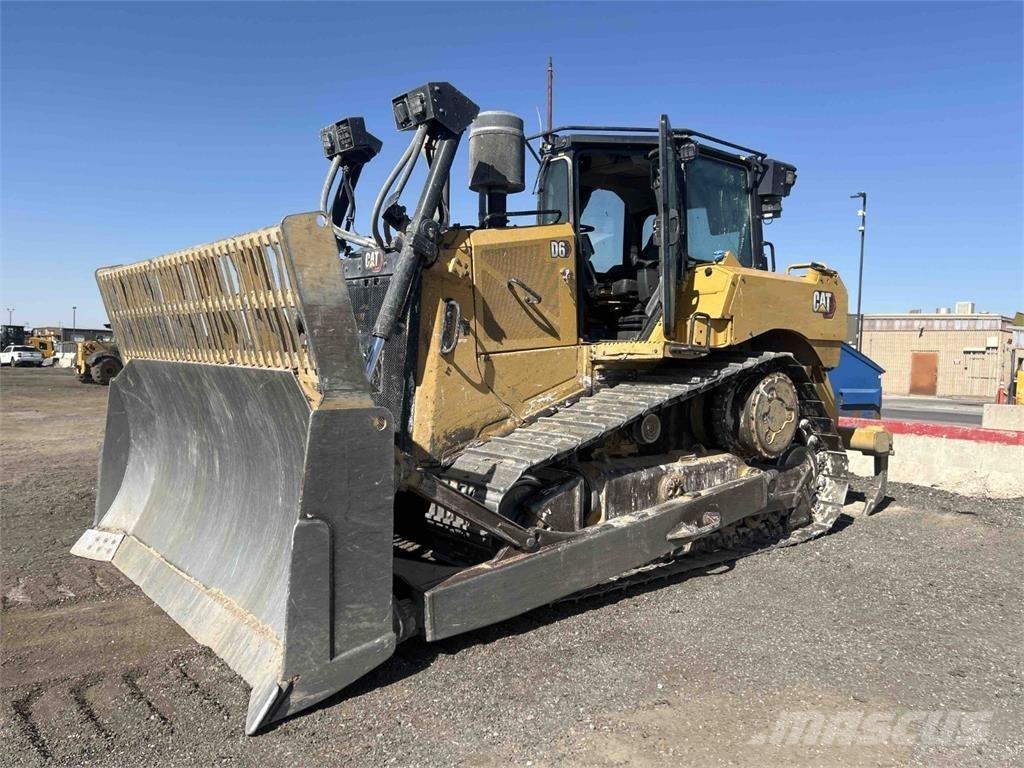 CAT D6 Buldožeri gusjeničari