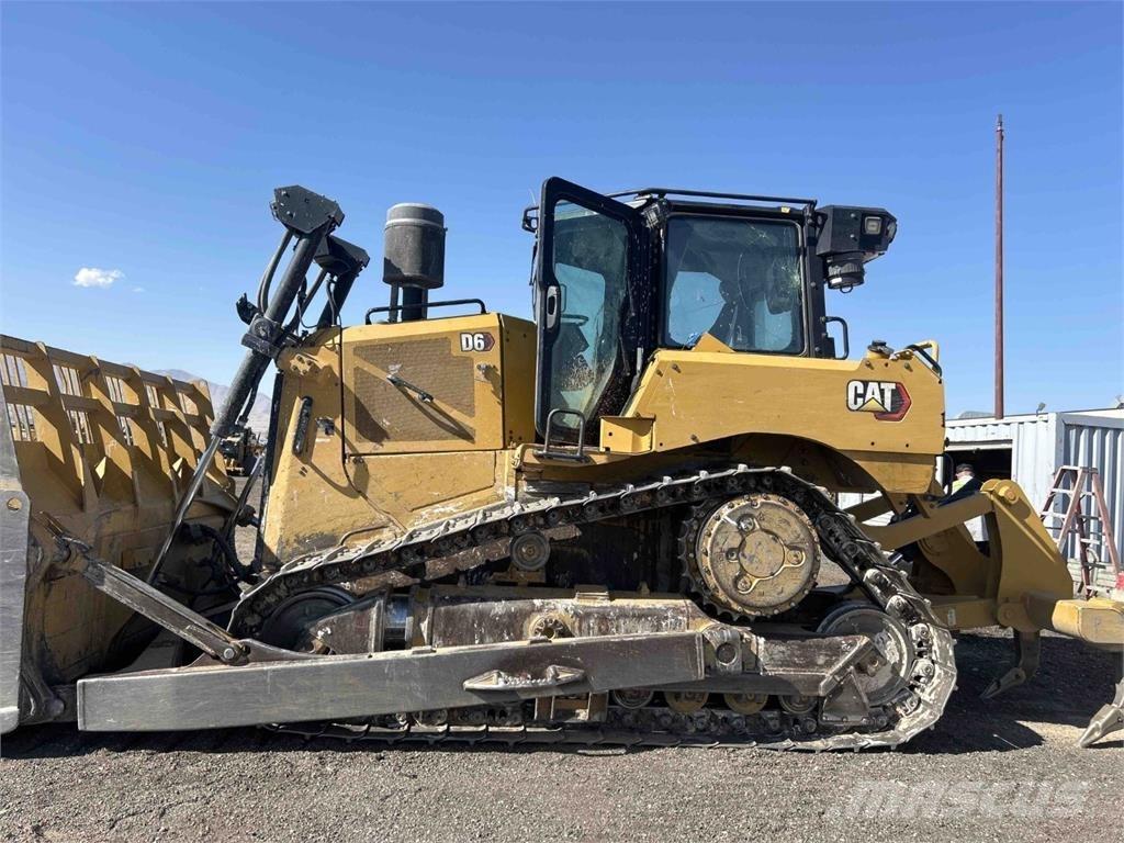 CAT D6 Buldožeri gusjeničari