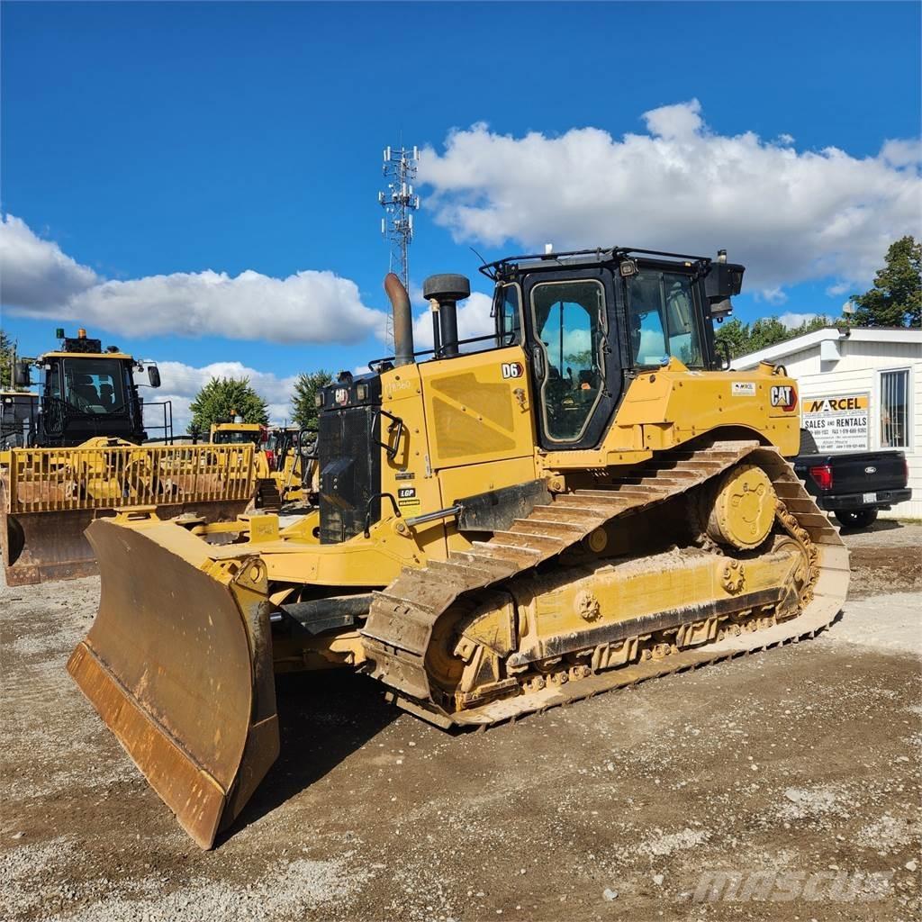 CAT D6 LGP Buldožeri gusjeničari
