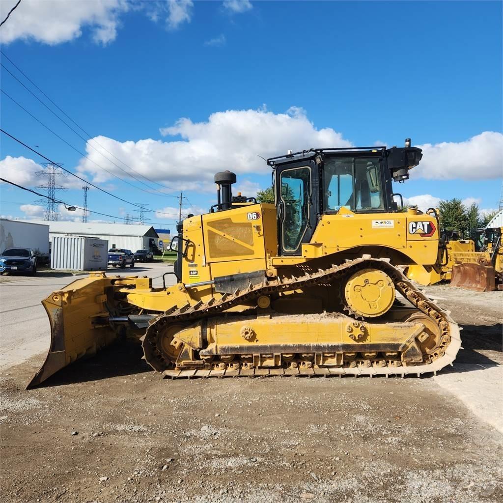 CAT D6 LGP VP Buldožeri gusjeničari