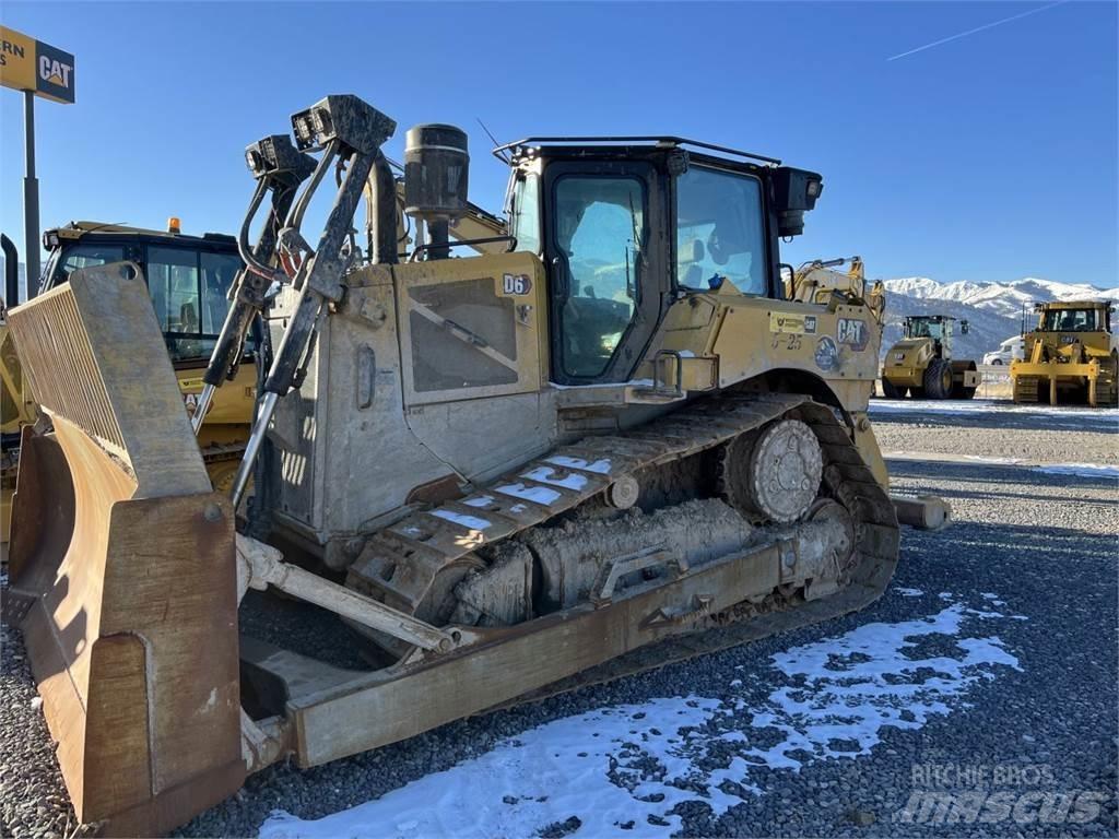 CAT D6 LGP WH Buldožeri gusjeničari