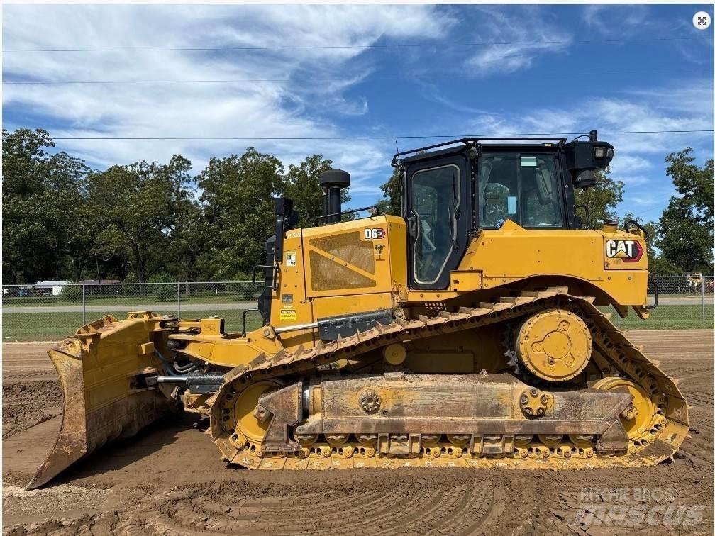 CAT D6 XE LGP Buldožeri gusjeničari