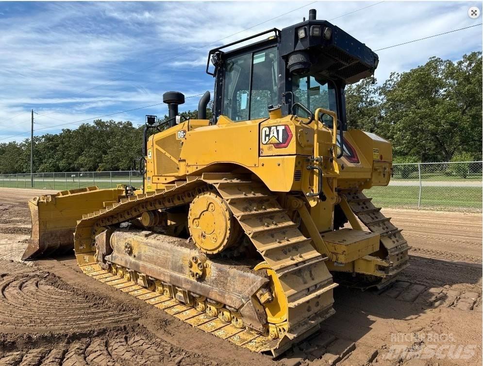 CAT D6 XE LGP Buldožeri gusjeničari