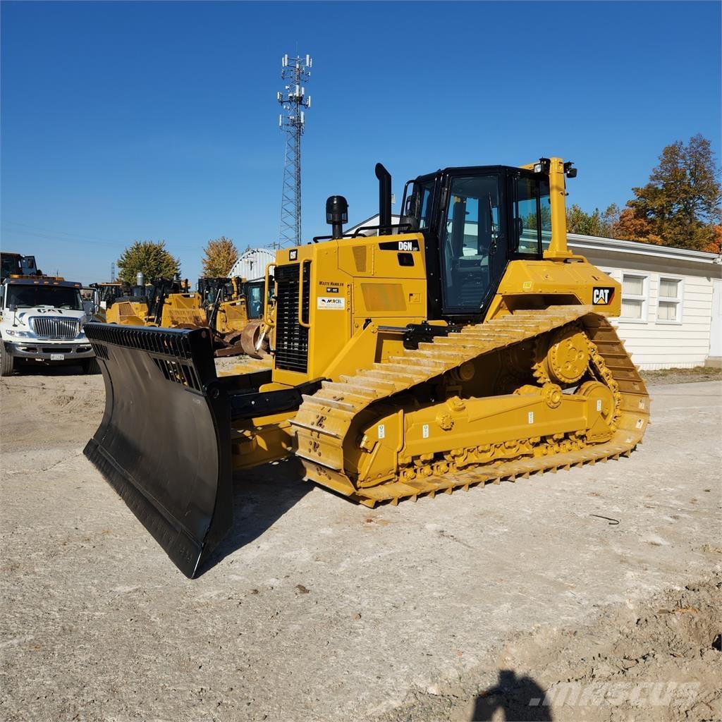 CAT D6N LGP Buldožeri gusjeničari