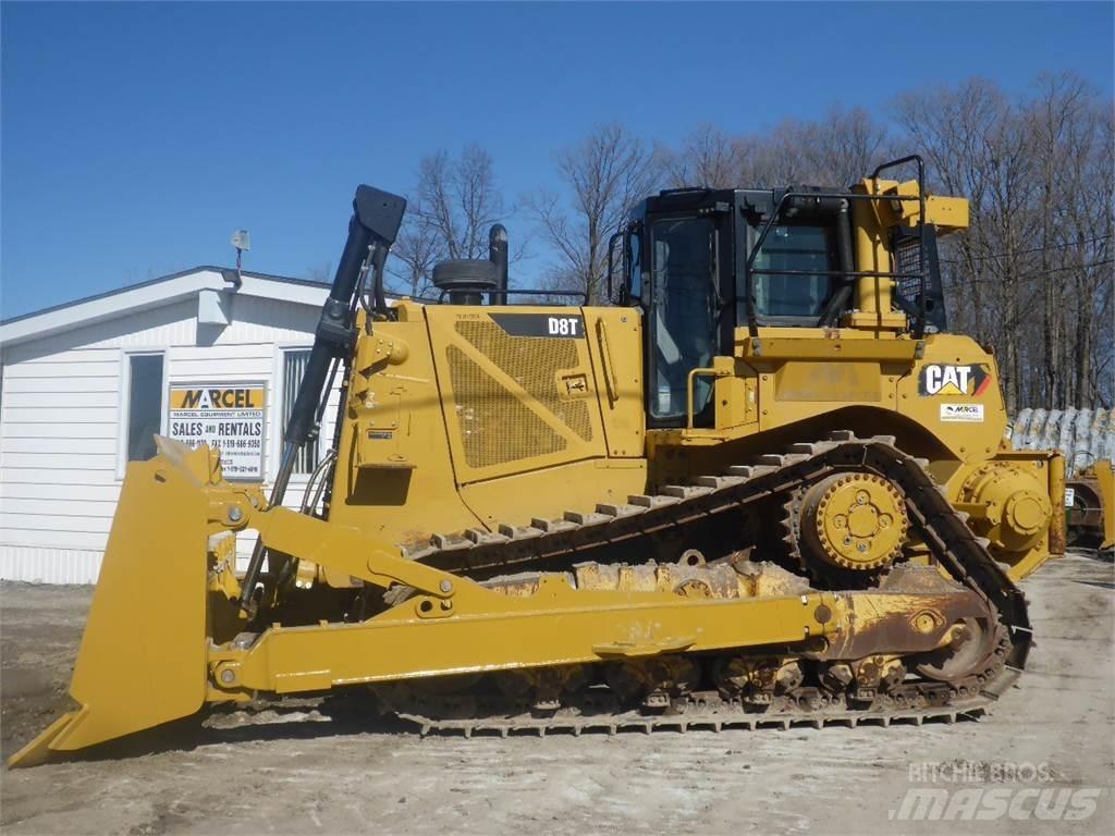 CAT D8T Buldožeri gusjeničari