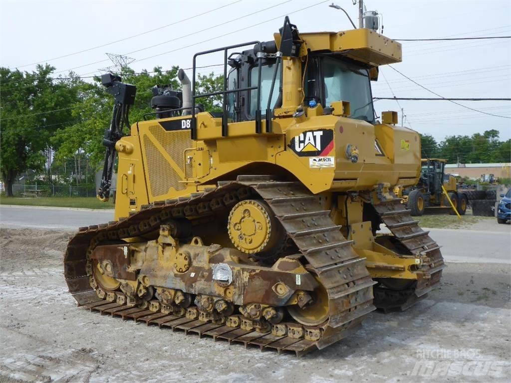 CAT D8T LGP Buldožeri gusjeničari