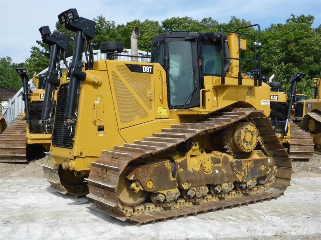 CAT D8T LGP Buldožeri gusjeničari