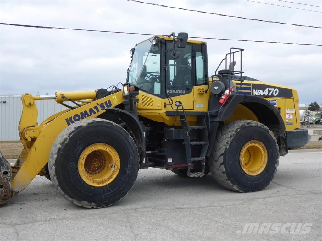 Komatsu WA470-8 Utovarivači na kotačima