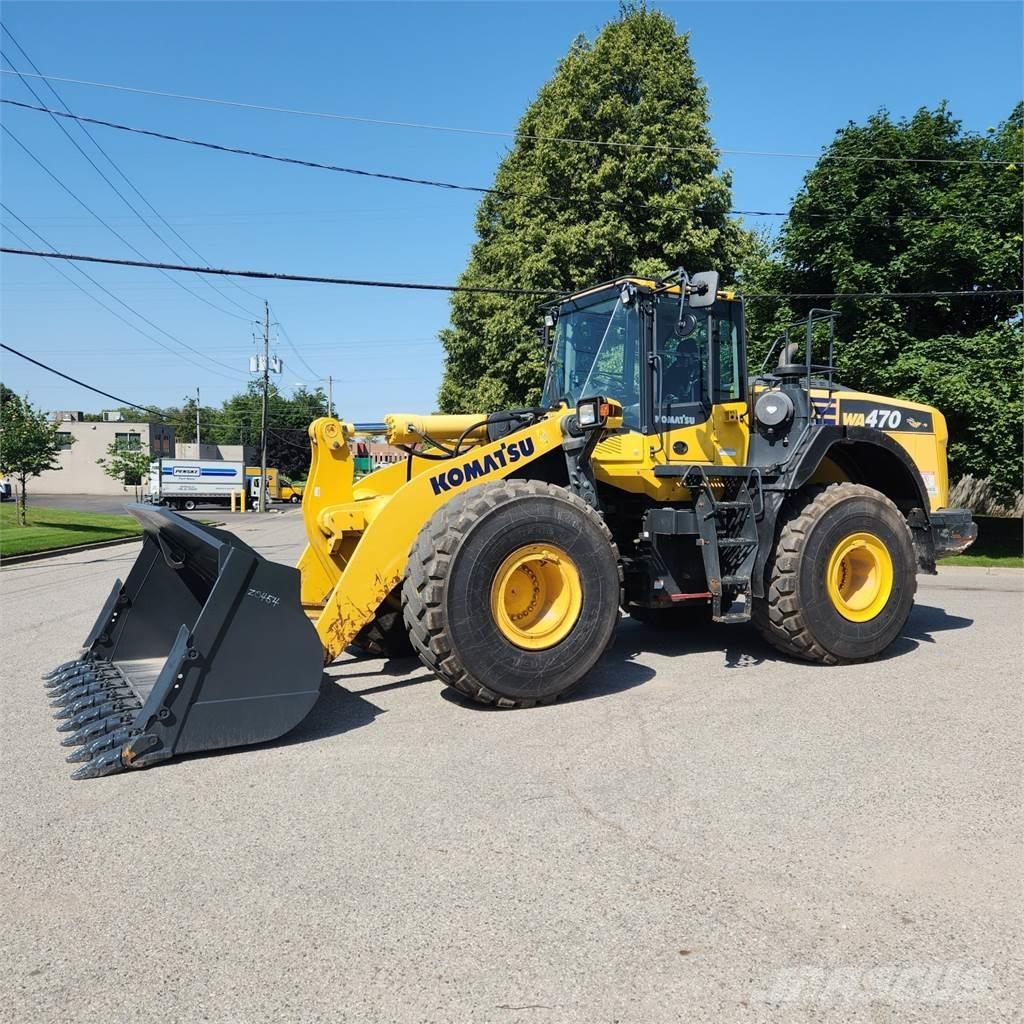 Komatsu WA470-8 Utovarivači na kotačima