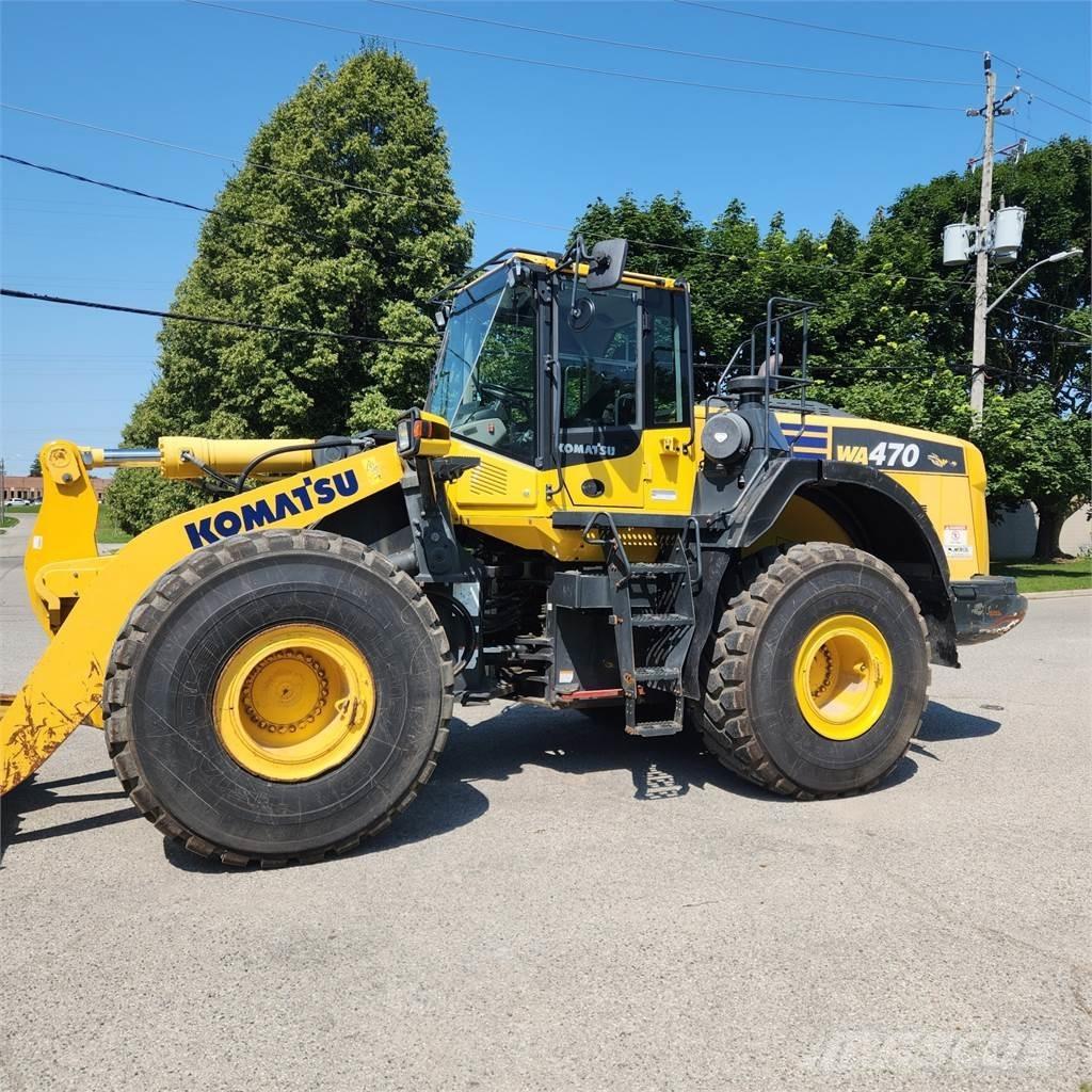 Komatsu WA470-8 Utovarivači na kotačima