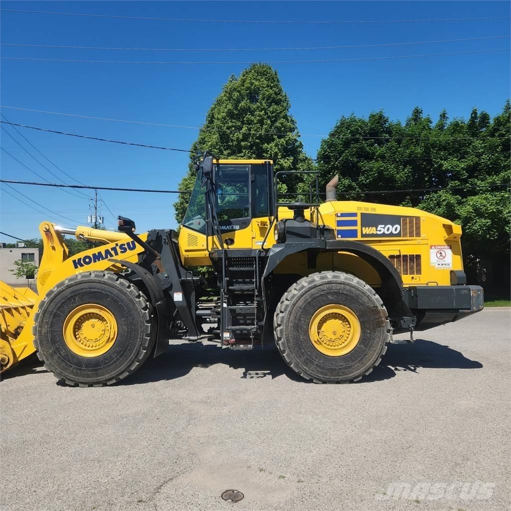 Komatsu WA500-8 Utovarivači na kotačima