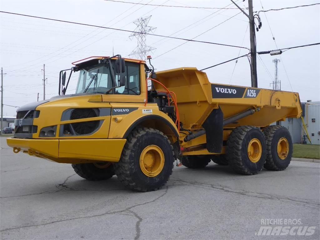 Volvo A25G Zglobni demperi