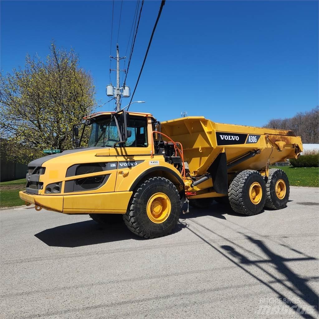 Volvo A30G Zglobni demperi