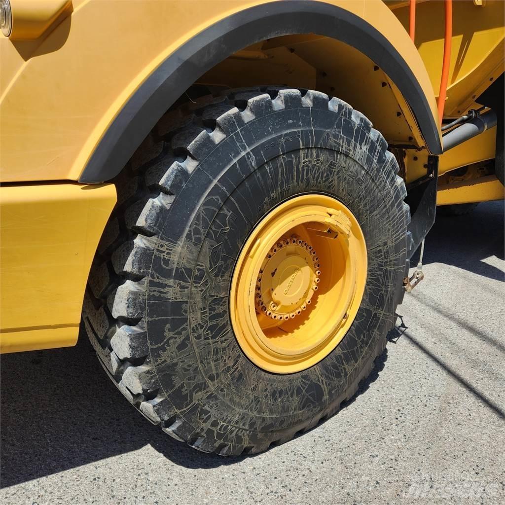 Volvo A30G Zglobni demperi