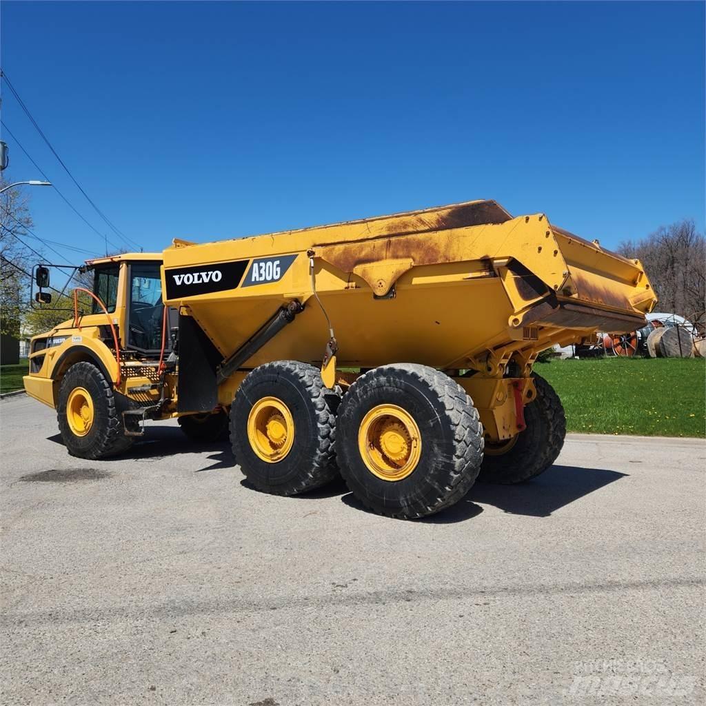 Volvo A30G Zglobni demperi