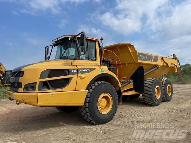 Volvo A30G Zglobni demperi