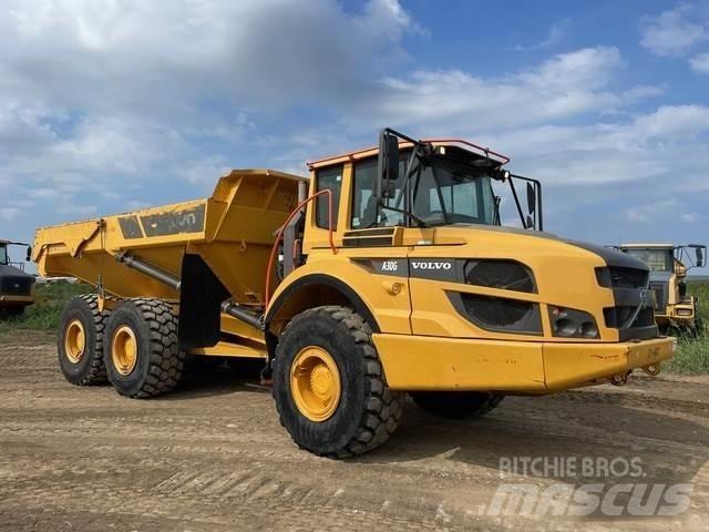 Volvo A30G Zglobni demperi