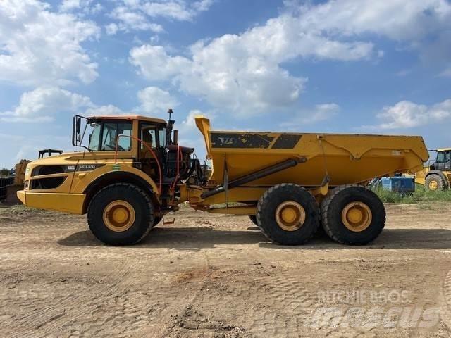 Volvo A30G Zglobni demperi