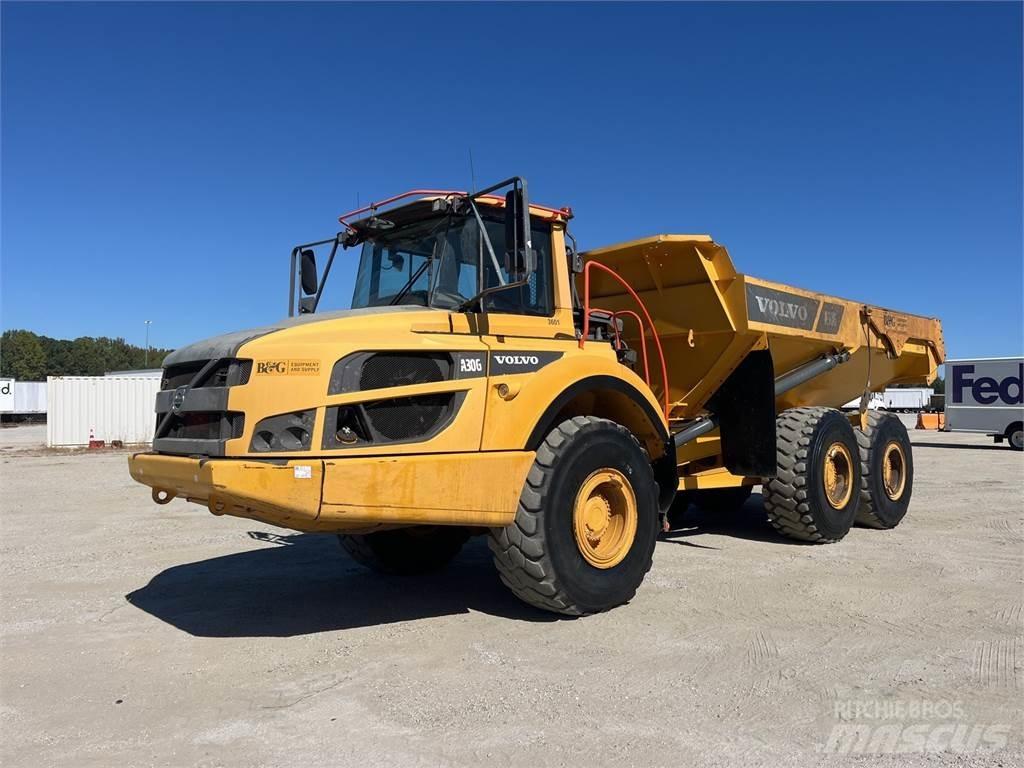 Volvo A30G Zglobni demperi