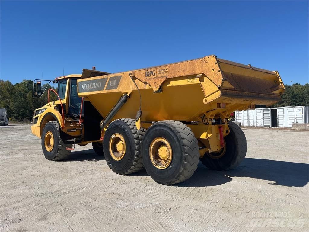 Volvo A30G Zglobni demperi