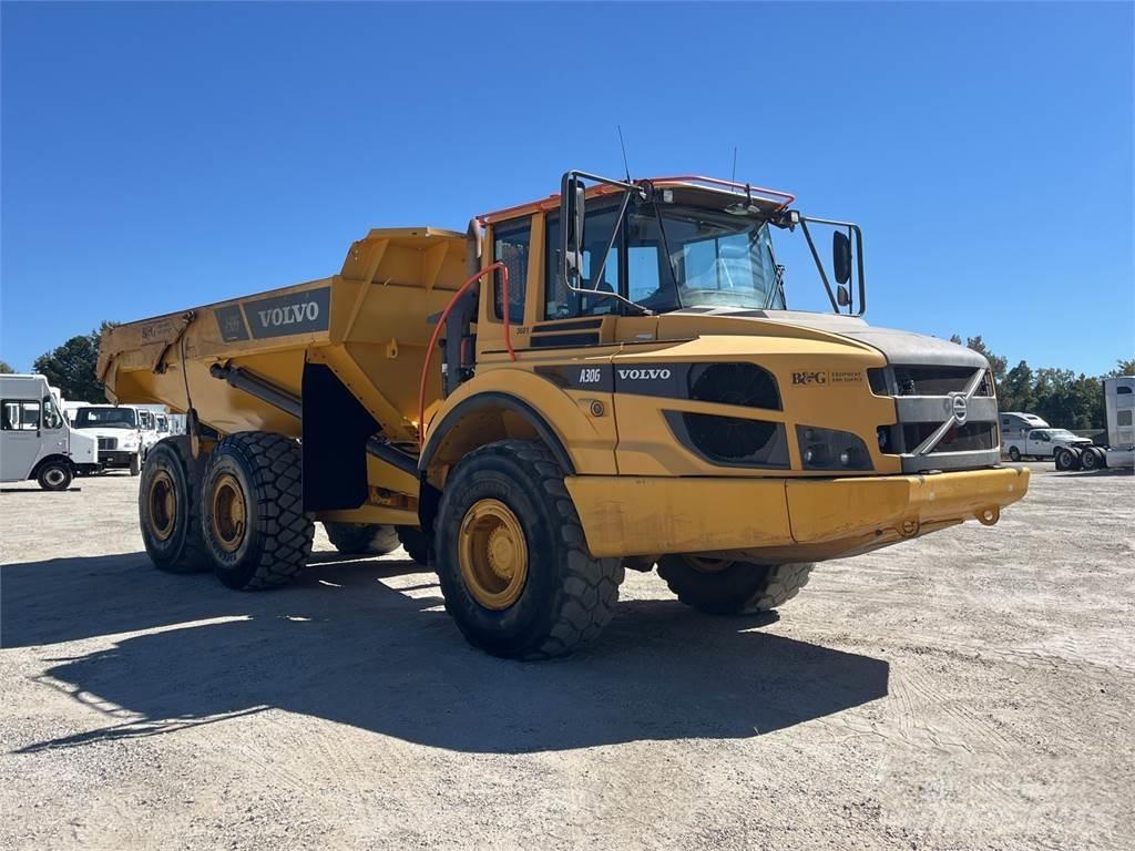 Volvo A30G Zglobni demperi