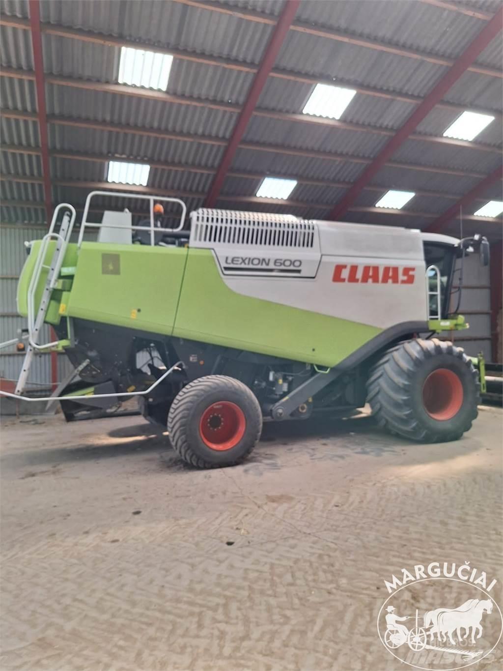 CLAAS Lexion 600, 9 m. Poljoprivreda – ostalo