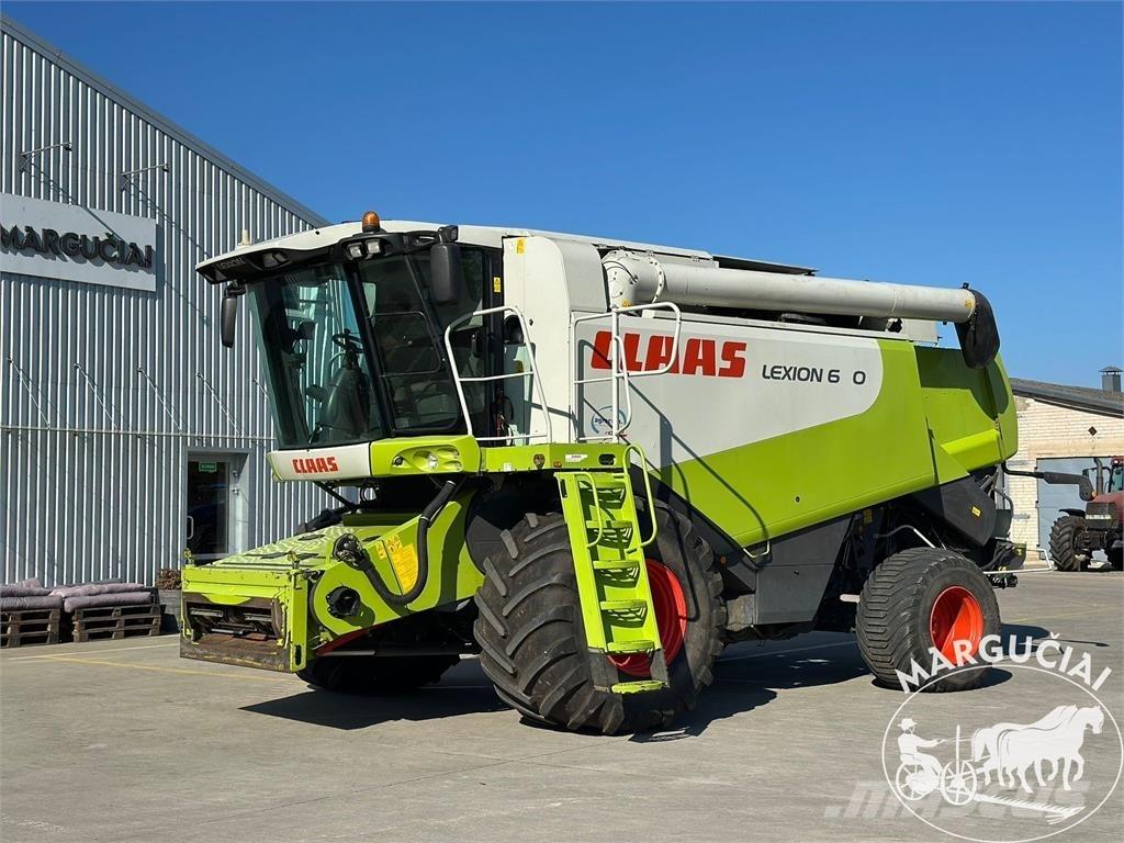 CLAAS Lexion 600, 9 m Poljoprivreda – ostalo