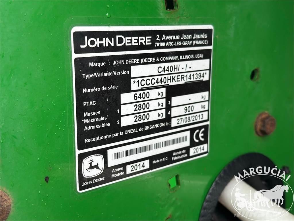 John Deere C 440 R Poljoprivreda – ostalo