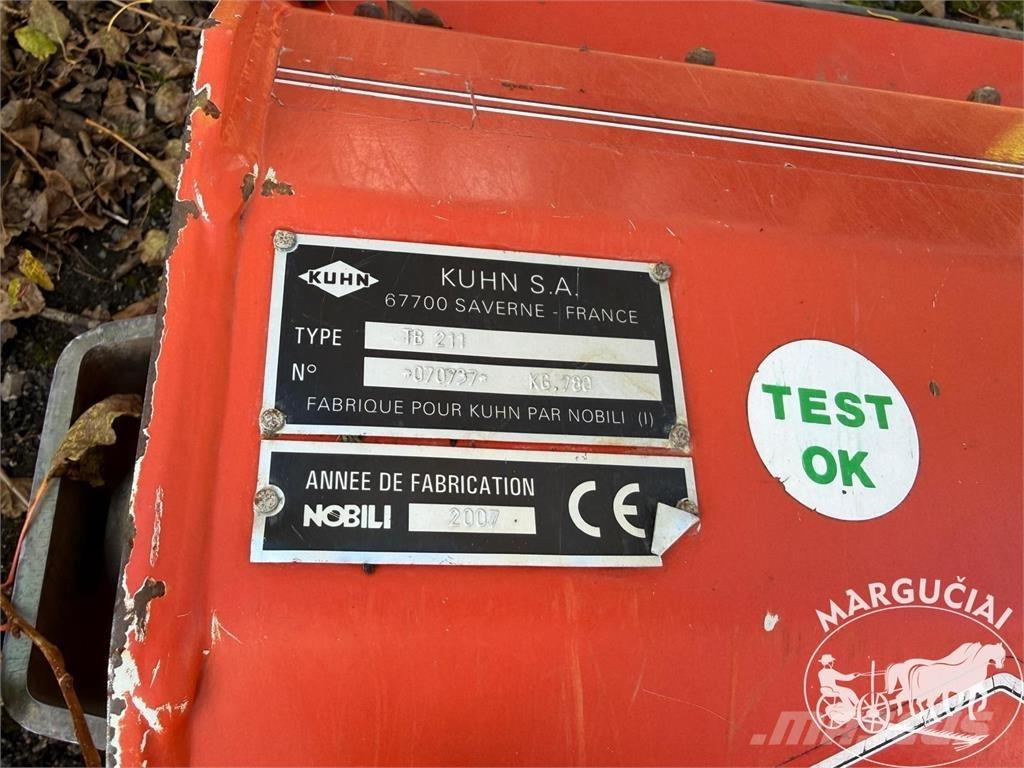 Kuhn TB 211, 2,03 m Poljoprivreda – ostalo