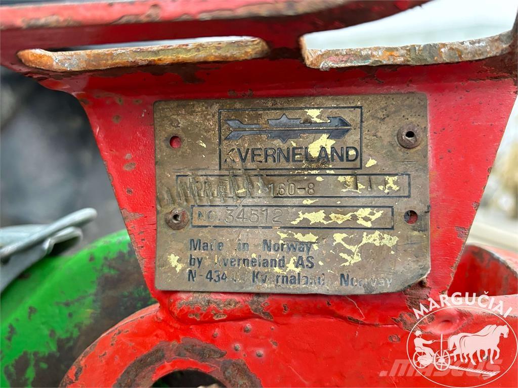Kverneland 4 korpusų Poljoprivreda – ostalo