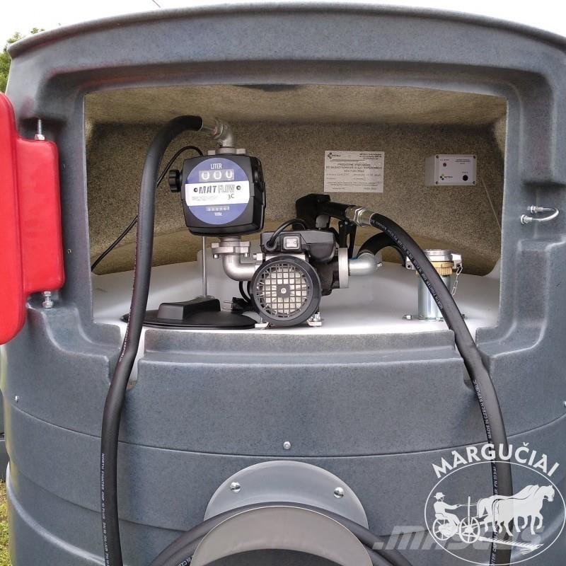 MG Tanks 1500 ltr Poljoprivreda – ostalo