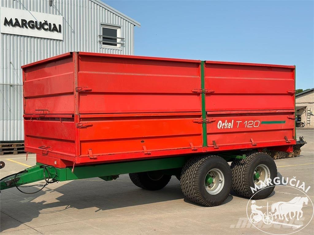 Orkel T 120, 12000 kg. Poljoprivreda – ostalo