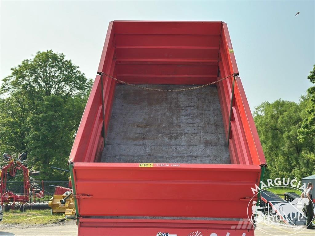 Orkel T 120, 12000 kg. Poljoprivreda – ostalo