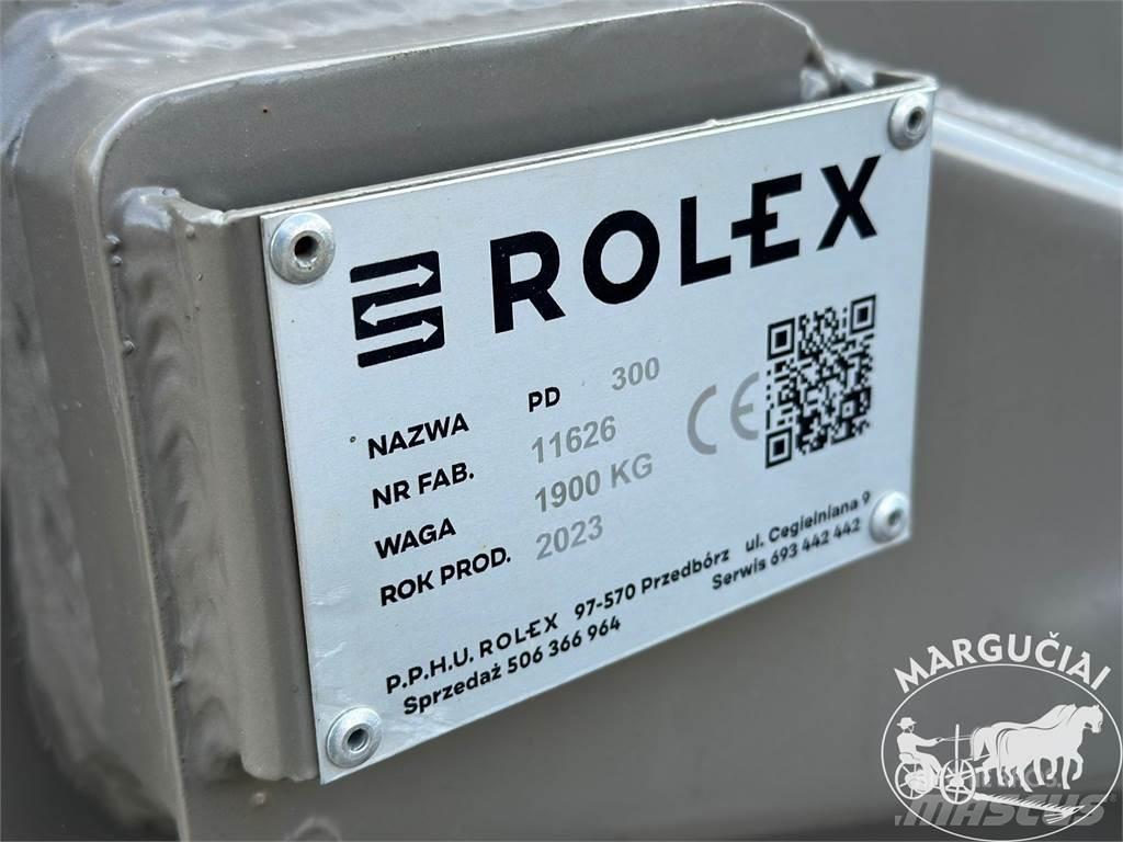 Rol-Ex PD 300 Poljoprivreda – ostalo