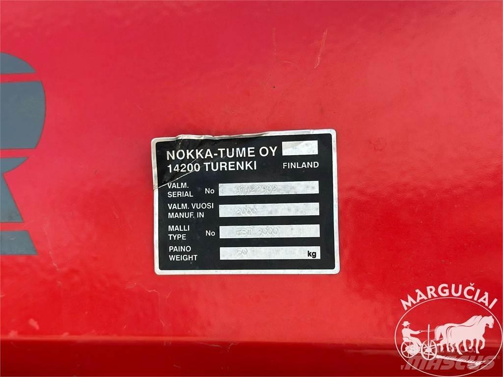 Tume HKL 3000, 3 m. Poljoprivreda – ostalo