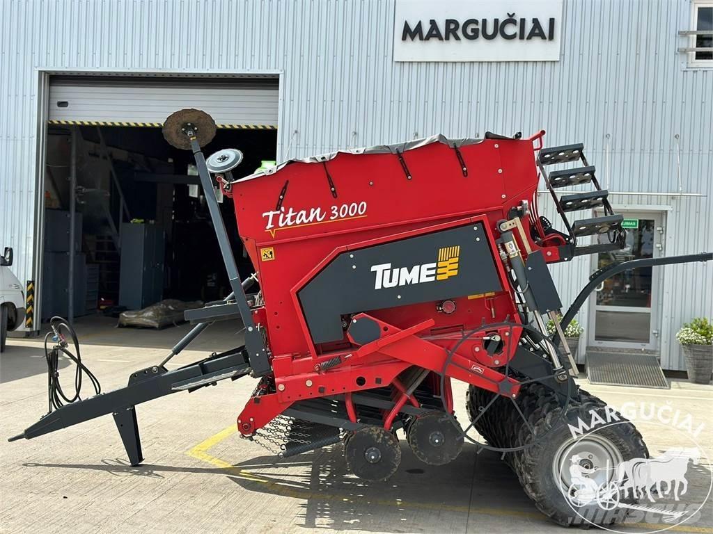 Tume Titan 3000, 3 m. Poljoprivreda – ostalo